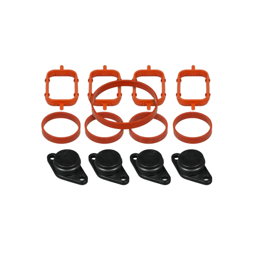 Kit Annullare Farfalle Collettore Aspirazione 32mm Per BMW Diesel - Rimozione Swirl Flap, Con 6 Tappi E 13 Guarnizioni - Foto 10