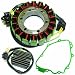 Caltric STATOR & REGULATOR RECTIFIER Fits HONDA CBR900RR CBR929RR 2000 2001 GASKET
