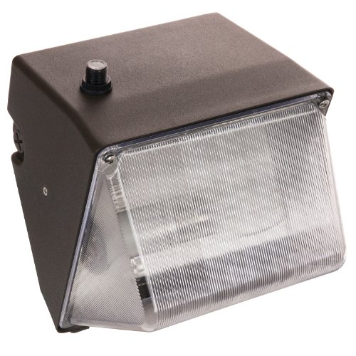 Sunlite WPS50HPS PC 04921-SU 50-watt High Pressure Sodium Wall Pack Fixture with Photo Control