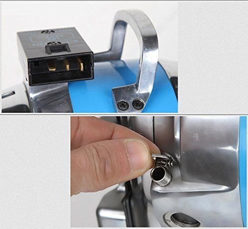 Fabric Cloth Cutter Kc-3 Blue 10"Cutting Machine + 3 Free Blades #TOP1