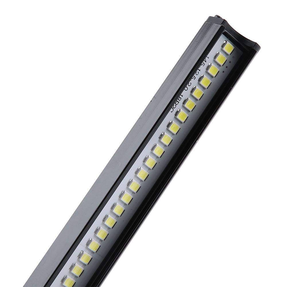 Barra de Luz LED para Vehículos RC, Compacta, Duradera y Potente, para Modelos como SCX10, 90046, D90, Hogar y Uso Profesional