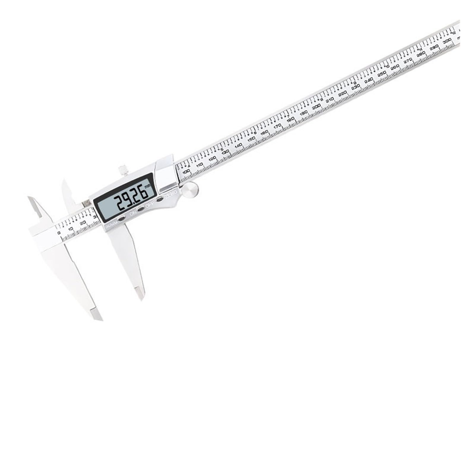 SWENEEN Electronic Digital Caliper Inch/Metric Conversion 0-150/200/300Mm Stainless Steel Lcd Screen Extreme Accuracy Measuring Tool,300mm
