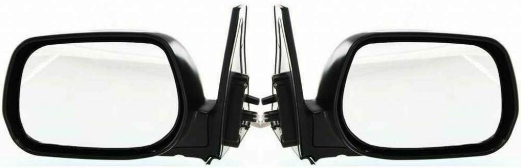 For Toyota RAV4 2001 02 03 04 2005 Door Mirror Driver Side | Power | Heated | Paint To Match | Replacement For 87940-42640 | TO1320226