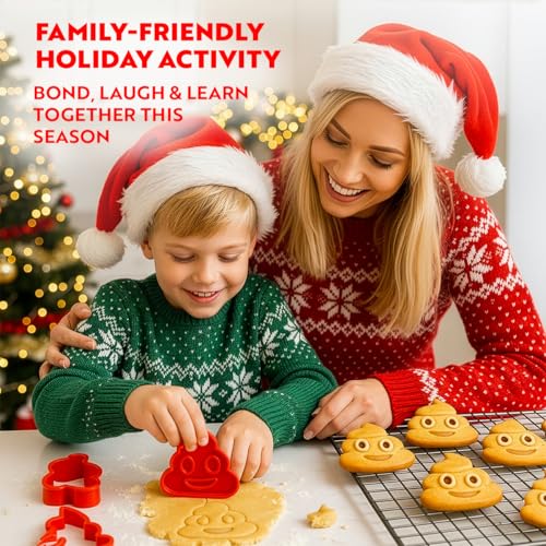 Image of Playz Edible Poo Candy Making Kit for Kids Age 8-12 Years Old with 30+ Fun