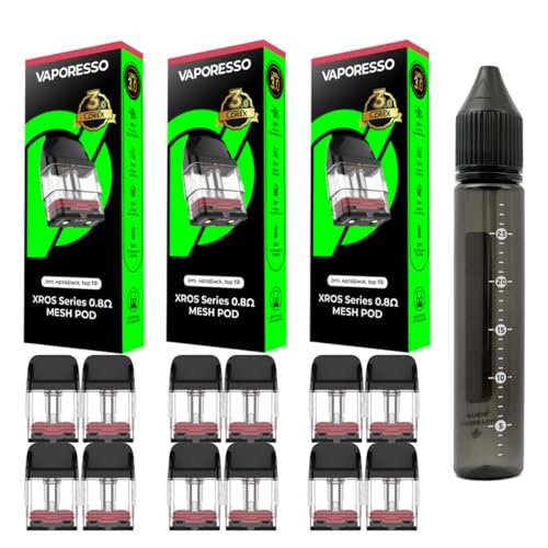 �y3���E12�z Vaporesso XROS POD �����p�J�[�g���b�W COREX 3.0�b�I���W�i�����j�R�[���{�g��1�{�t���bXROS/XROS 2 / XROS 3 / XROS 4 / XROS 5 �e�V���[�Y�iMini�ENano�EPro�ECub