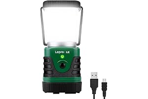 Lighting EVER Rechargeable Tent Lantern