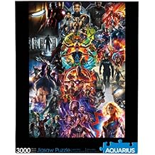 Aquarius Marvel Avengers Collage 3000 Piece Jigsaw Puzzle - Glare Free - Precision Fit - Officially Licensed Marvel Merchandise & Collectibles - 32 x 45 Inches