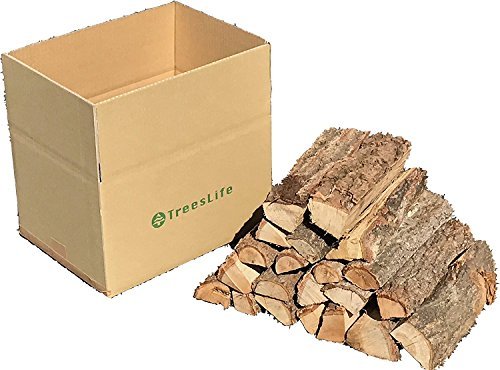 Amazon.co.jp: TreesLife 広葉樹の薪 13Kg 以上 1箱 : スポーツ
