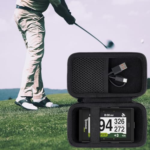 Image of Aenllosi Hard Carrying Case Compatible with Izzo Golf Swami Max Handheld GPS (Case Only)