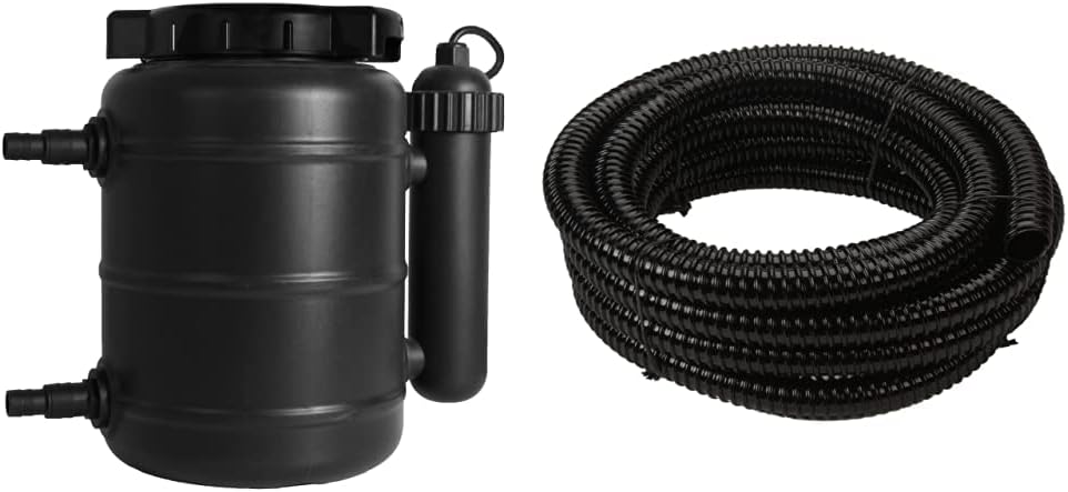 TotalPond Complete Pond Filter with UV Clarifier and Tubing