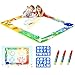 Aquadoodle Mat, Kids Toy Large Water Doodle Mat 39.5" X 28" with 3 Magic Pens 2 Drawing Molds, Kids Educational Learning Toy Gift for Boys Girls Toddlers Age 2 3 4 5 Years Old Toddler Toys