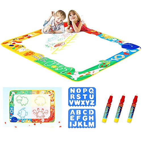Magic Drawing Mat, Kids Toy Large Water Doodle Mat 39.5