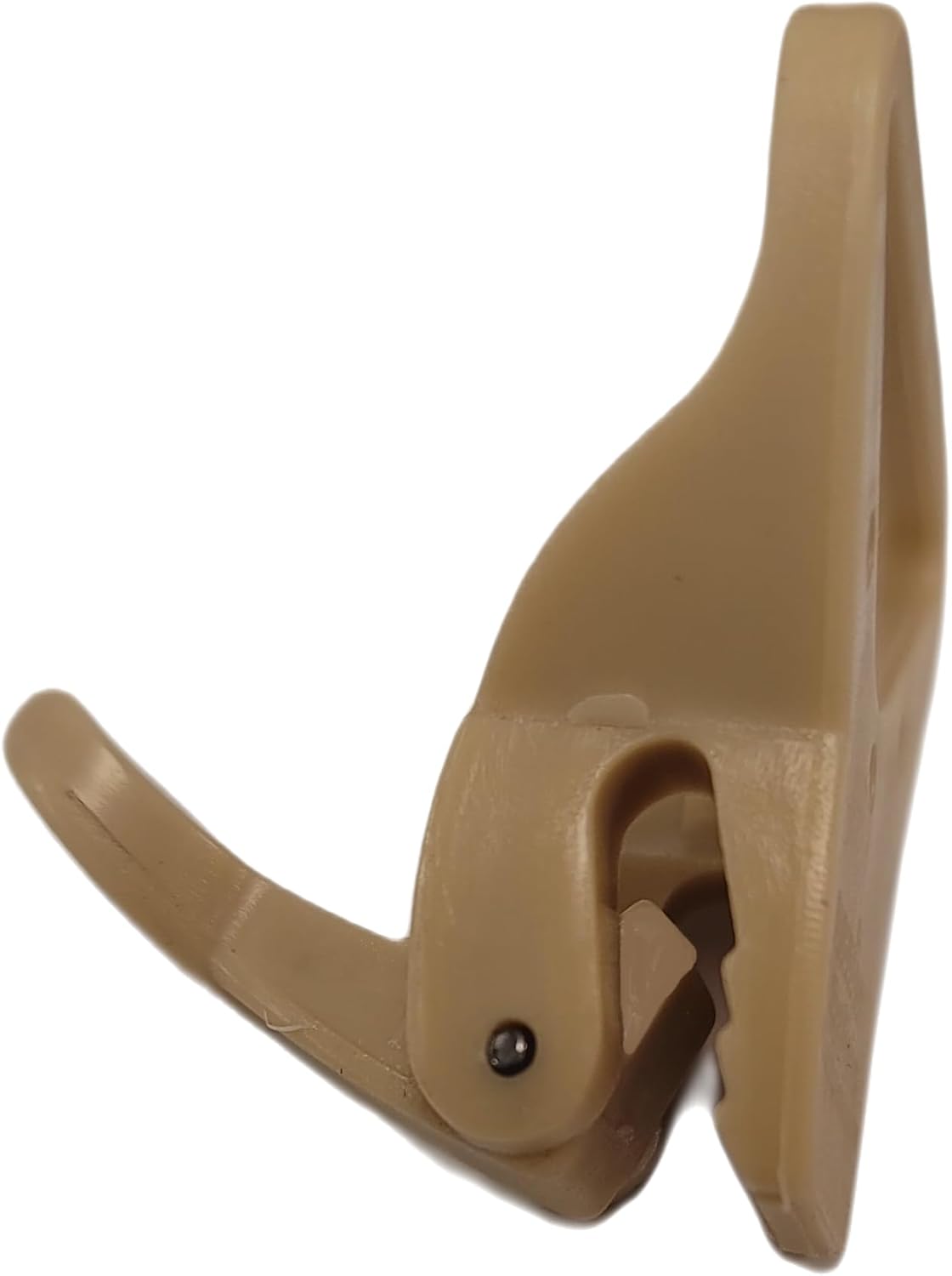 Hold-Up Tan Replacement Composite Cam Activated Gripper Clasps