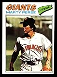 1977 Topps #438 Marty Perez Near Mint Giants