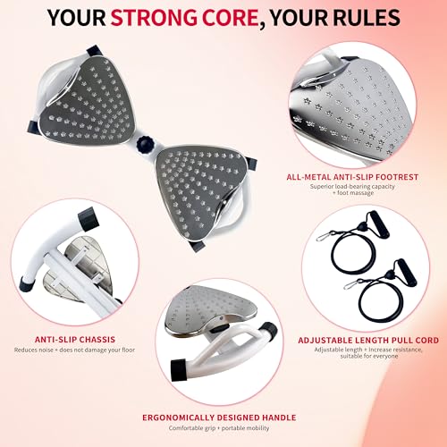 Image of Metal Waist Twister Machine Exercise Fitness Tool