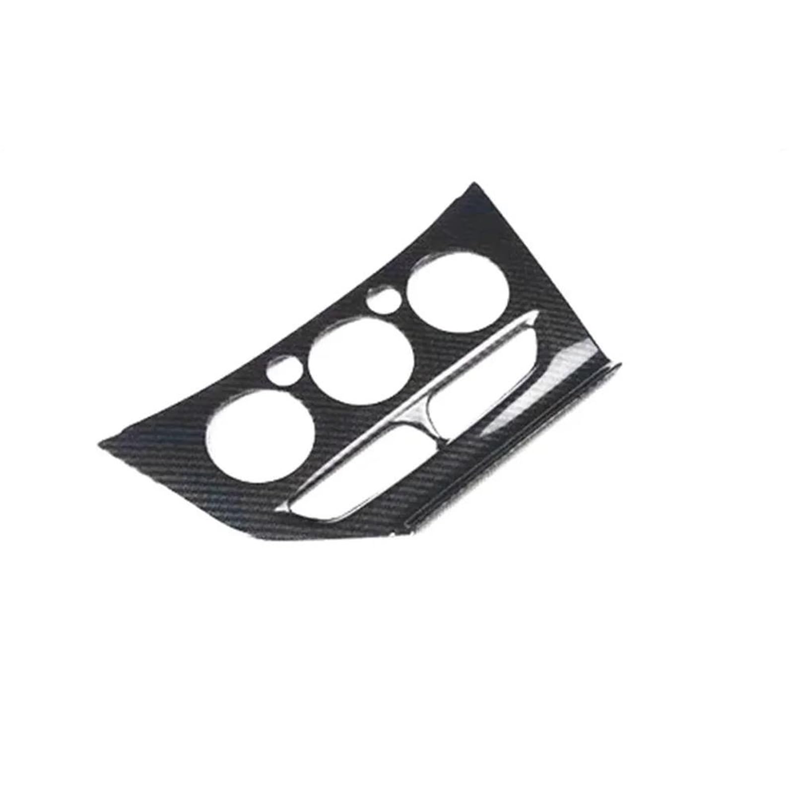 for Ford for Focus 2012 2013 2014 MK3 Carbon Fiber Color Air Condition Panel Control Covers Trim(LHD Manual)