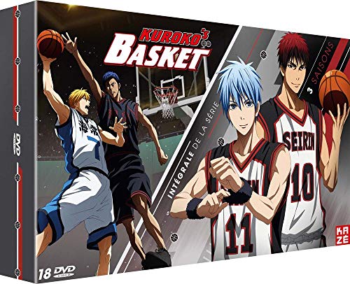Kuroko's Basket - Intégrale de la Série Saisons 1 à 3 [Francia] [DVD]