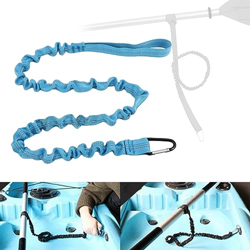 SM SunniMix Coleira de remo Suporte para vara de pescar Surfar de pesca duráveis Canoa 100cm-150cm A