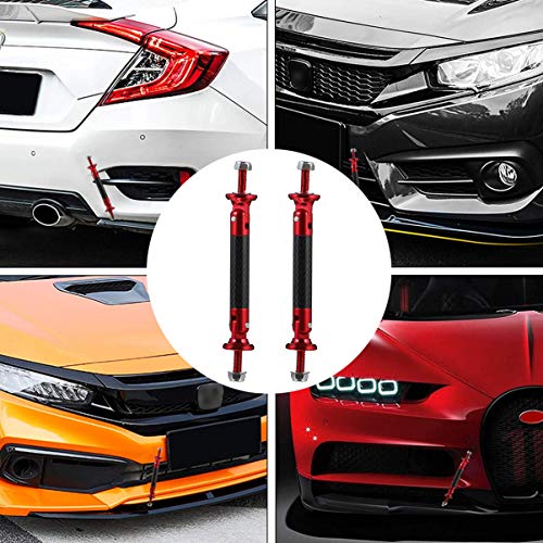 Garneck Divisor de lábios, amortecedor frontal, barra de suporte de amarrar, suporte de fixação de a