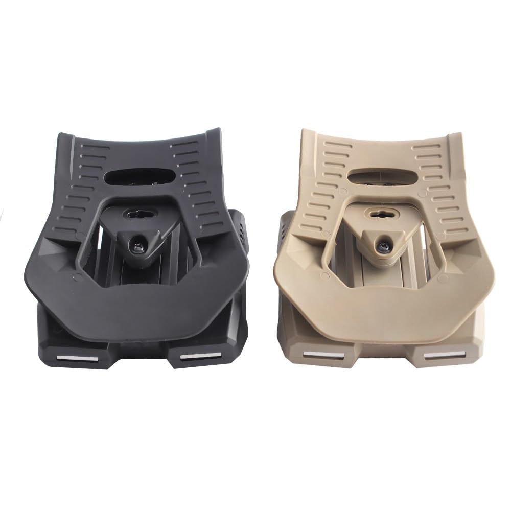 Portacargadores Táctica para Glock 9 mm Doble Cargador Funda de Cinturón PG-9