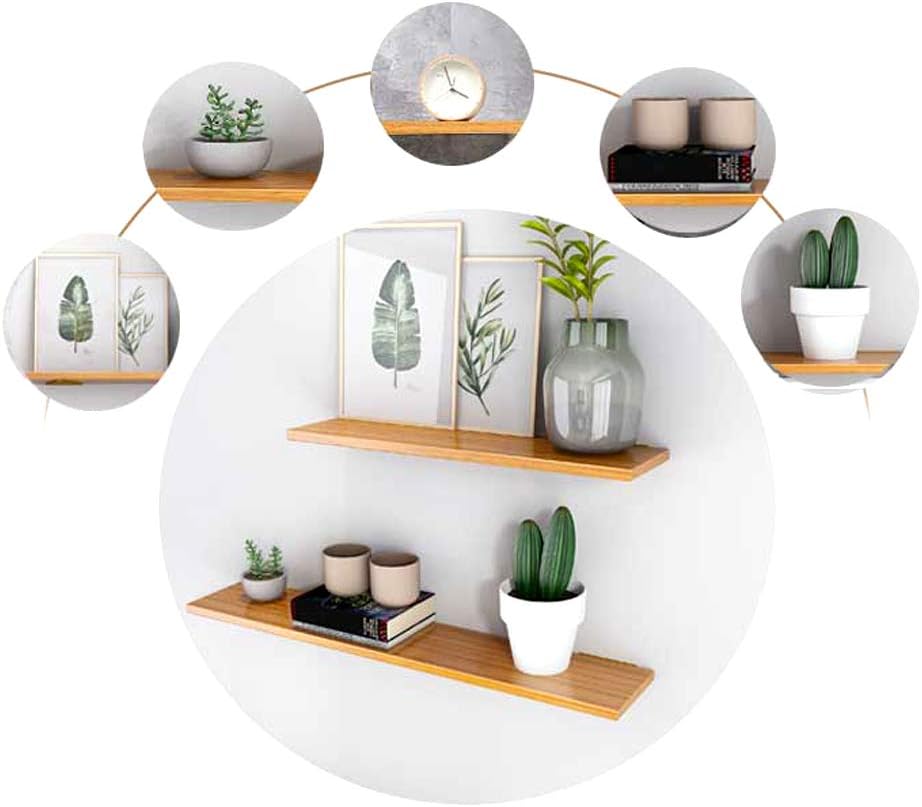 Shelf Brackets, Heavy Duty Shelf Brackets ,Floating Metal Triangle Shelf Brackets Wall Mounted Concealed Blind Shelf Supports,Bedroom Living Room Bathroom DIY Decoration Storage Shelving Brackets,(Whi