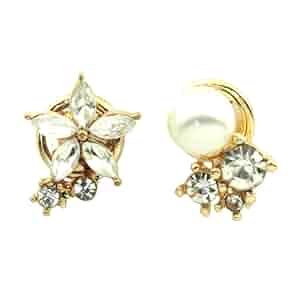Amazon | [ジュエリーショップエム] マスクピアス マスク