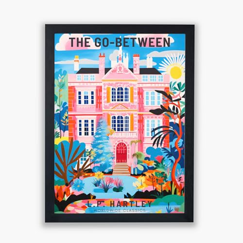 Idée cadeau unique poster classique The Go-Between affiche encadrée M