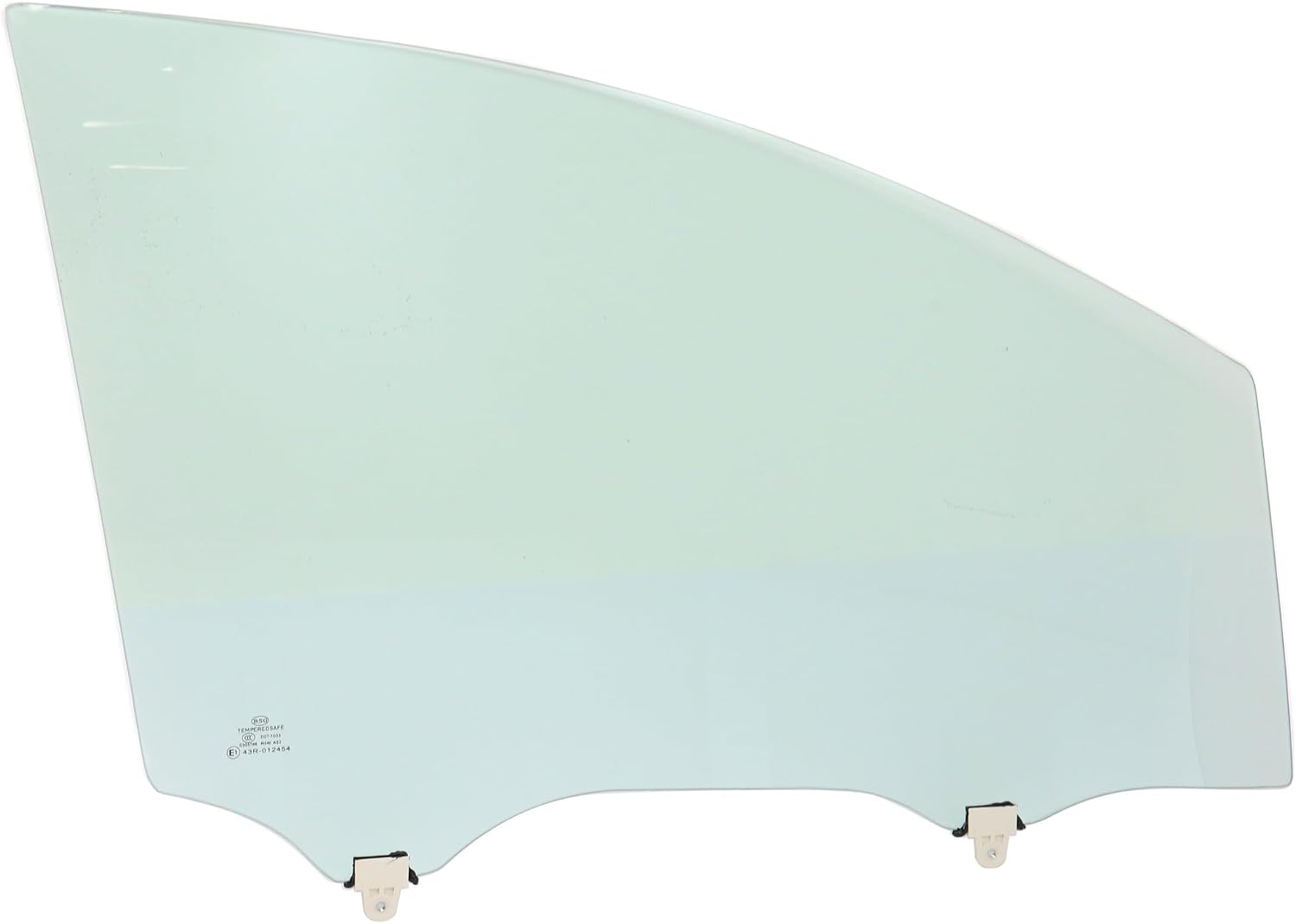 Garage-Pro Door Glass Compatible with Honda Odyssey 2011-2017 Front, Passenger Side, Green Tint, FD24728 GTYN