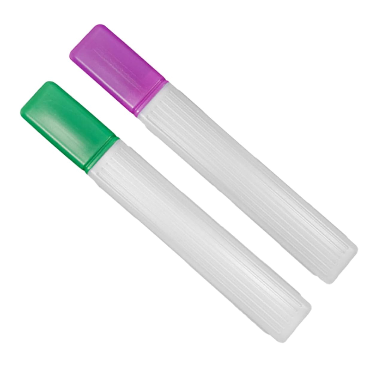 ARTIBETTER 2pcs Knitting Tool Box Magnetic Needle Organizer Case for Yarn Darning Needles Storage Tube