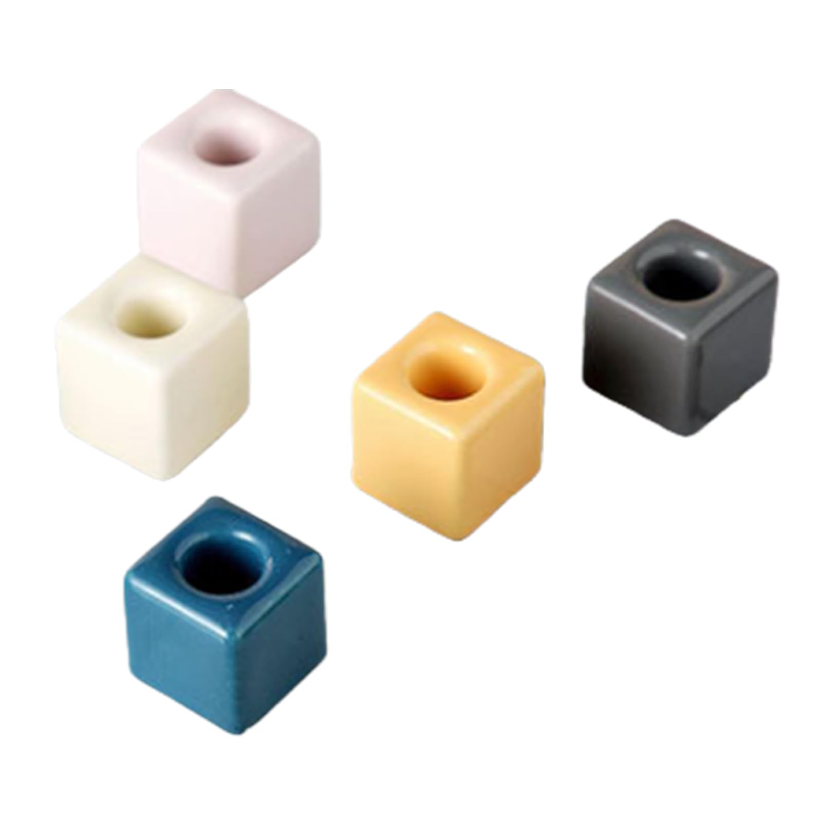 Shape Ceramic Toothbrush Holder Bathroom Decoration for Home Countertop Ceramic Accent for Stylish Bathroom Organization