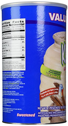 Klass Flavored Drink Mix, Rice and Cinnamon, 70.5 Ounce