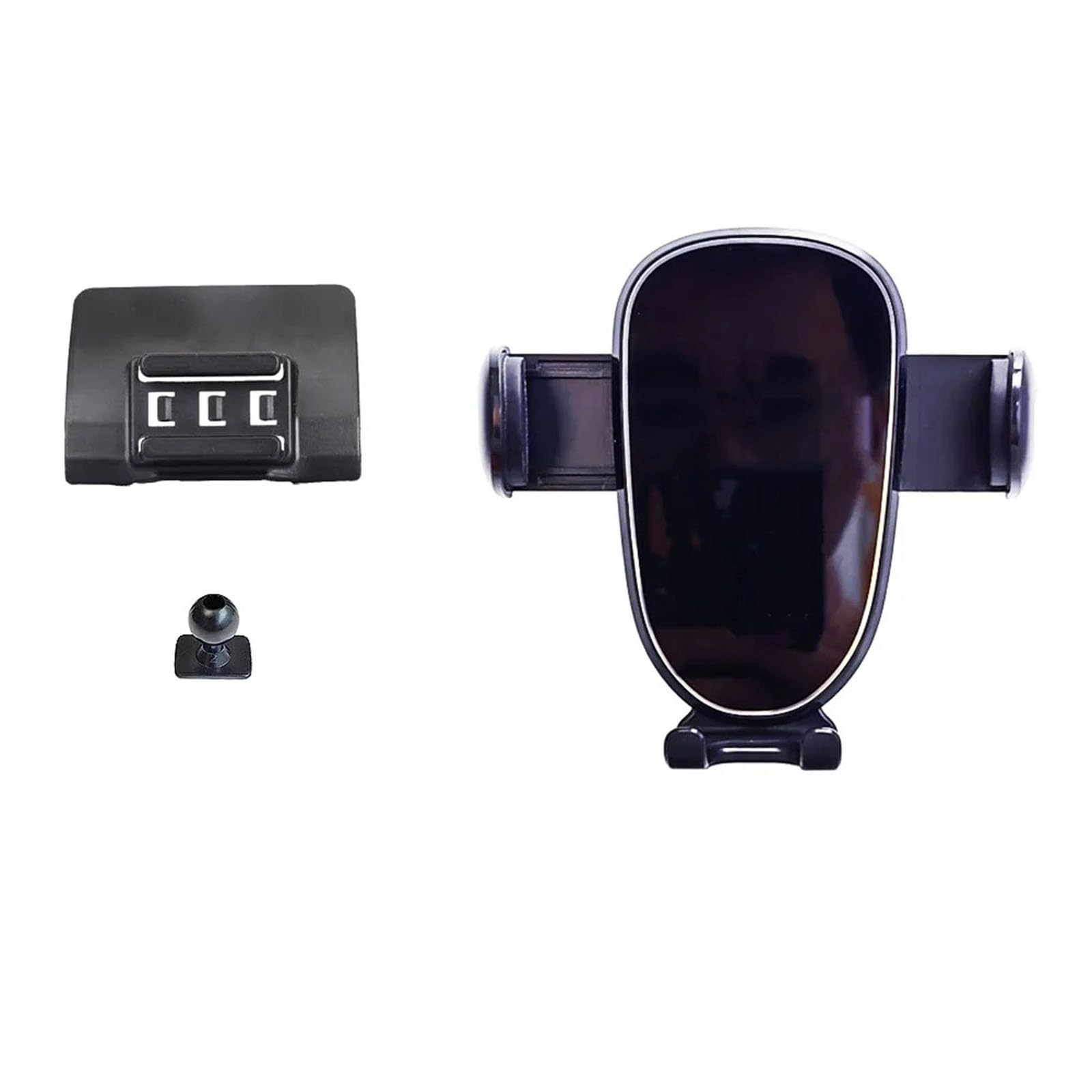 MOGFLMAN Car Phone Holder for Fit 2008-2013, LHD Car Phone Holder