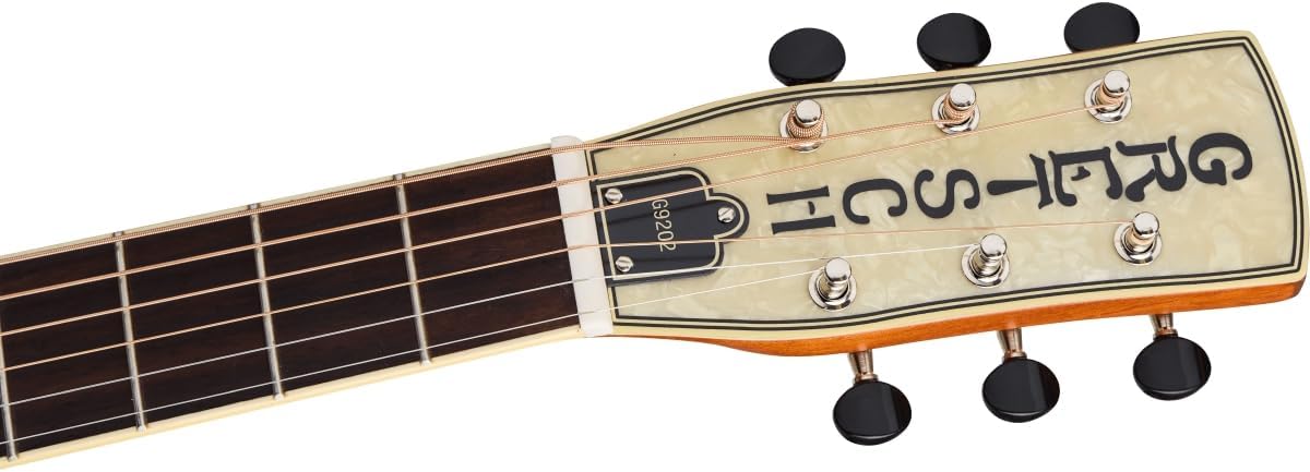 Gretsch LTD Roots Honey Dipper Resonator Guitar - Weathered Bell Bronze