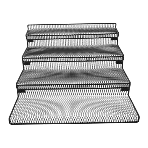 ULTECHNOVO Organizador de Especias Cajón de Metal Estante de Almacenamiento Práctico y Resistente Soporte de Especias Cocina y Uso Doméstico