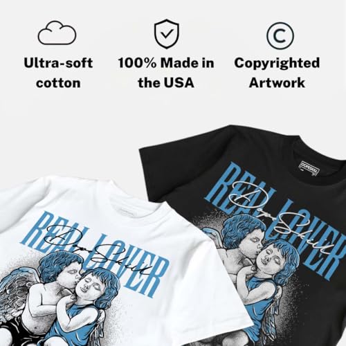 Image of DopeSkill Graphic Tee Streetwear Hip Hop Hypebeast Street Style Unisex T-Shirt Sneaker Colour Matching Shirts Real Lover