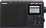 sangean dab survivor output_wattage_3.0 watts Sangean DPR45DAB+ Tragbares Digital-Radio (LCD-Display, DAB+, FM-RDS)