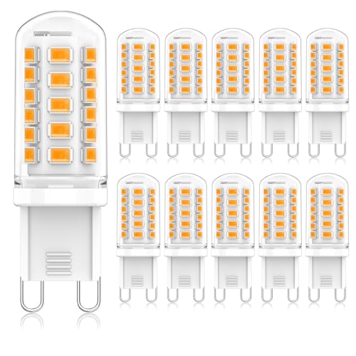Ampoule G9 LED 500LM anti-scintillement pour un éclairage stable et économique AC220-240V