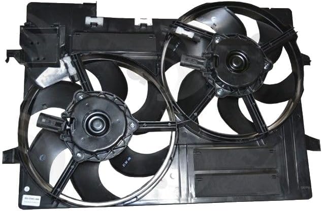 Replacement Engine Cooling Fan Assembly for 2002-2007 Jaguar X-Type (V6 2.5L)