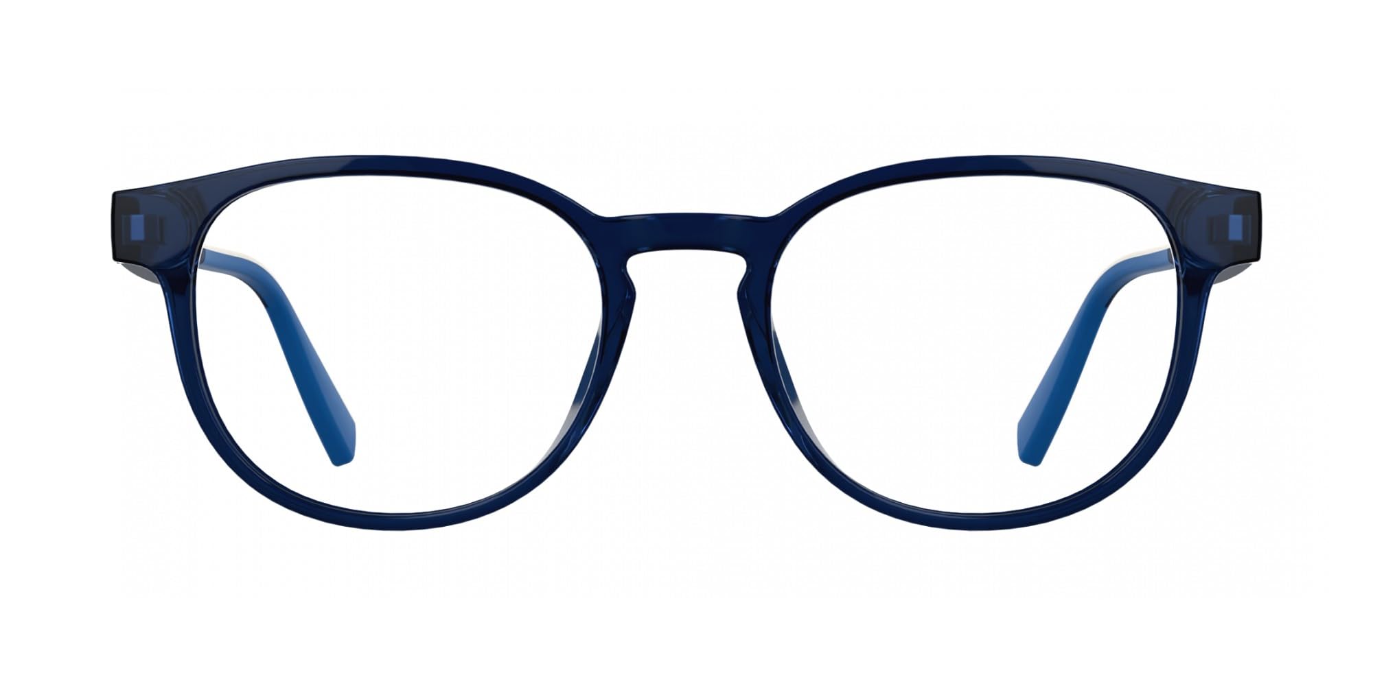 Lacoste L3666 410 PRZEZROCZYSTY NIEBIESKI 47/17/135 Ramka na okulary dla dzieci