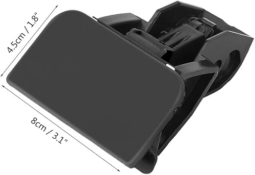 Miniatura 9 de Tbest Manija de compartimento para guanteras Hatchback, pestillo de guantera, cerradura de caja de guantera de automóvil, cerradura de plástico ABS
