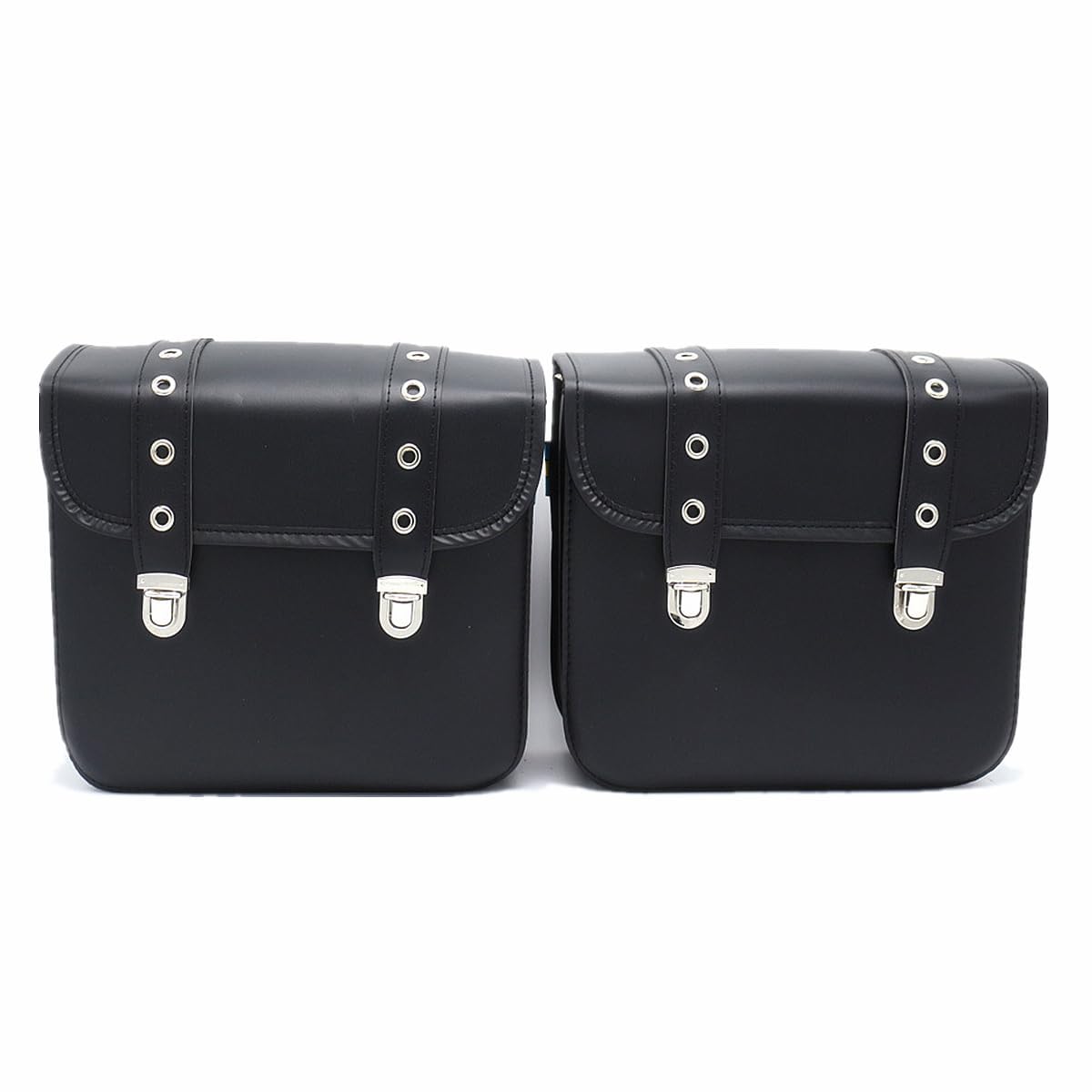 TentHome Rücksitz Seitentaschen Doppelte Fahrrad Gepäckträgertasche PU Leder Retro Fahrradtasche für Gepäckträger Hinterradtasche Schwanz Gepäck für Motorrad Rennrad Mountainbike Schwarz B