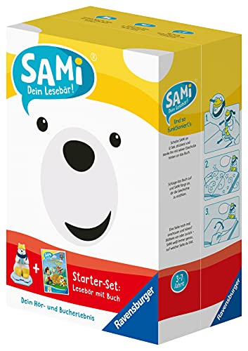 Ravensburger 00097 Starter-Set SAMi-Dein Lesebär: Paw Patrol – Bild 8