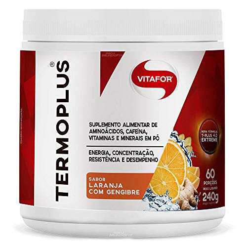 Termo Plus Vitafor - Frutas Vermelhas - 240g