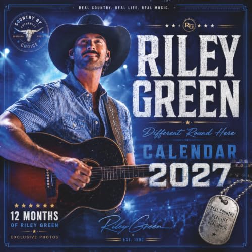 Green Calendar 2027 image 2