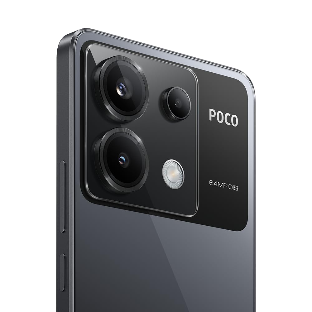 Xiaomi POCO X6 5G Black - Smartphone 12+256GB, Snapdragon 7s Gen 2