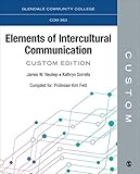 Elements of Intercultural Communication (COM 263) (CUSTOM)