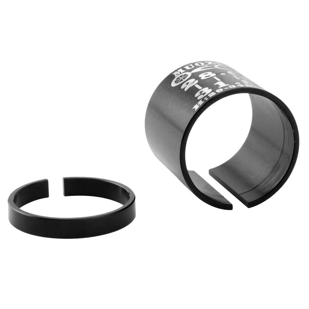 KBOLAE Fahrrad-Vorbauadapter: Lenkerdicke Anpassen Von 25,4 Auf 31,8/35mm