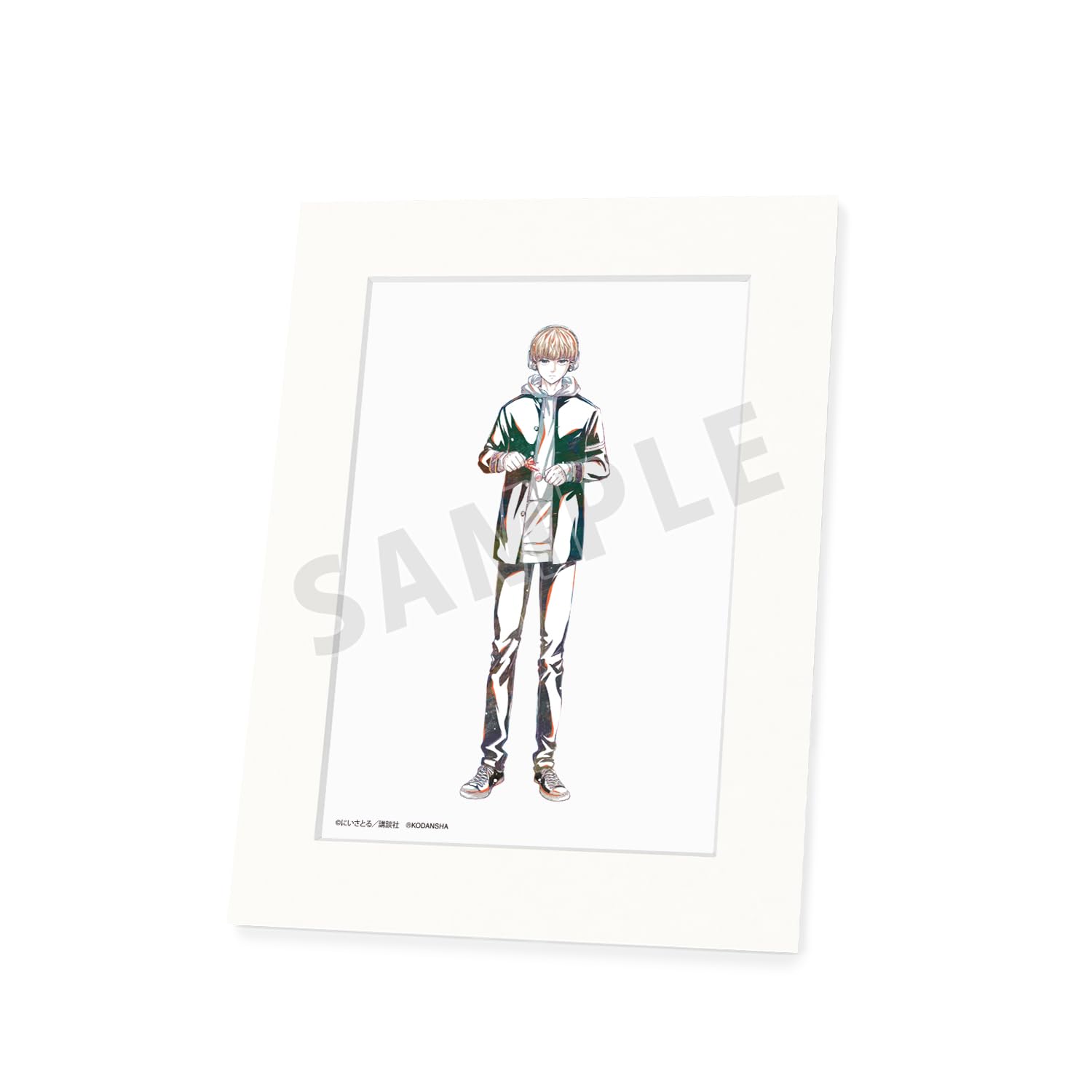 Amazon.co.jp: WIND BREAKER 梶 蓮 Ani Art キャラファイン