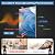 HIRESC Decorative Acoustic Panels 8 Pack, 48"x32" - Cerulean Mist Print