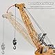 Ezweiji RC Bulldozer, 11 Kanal Ferngesteuertes Bulldozer Baufahrzeug Spielzeug 1:20 Voll funktionsfähiger RC Raupenfahrzeug mit Licht und Soundeffekten (Ferngesteuerter Kran)